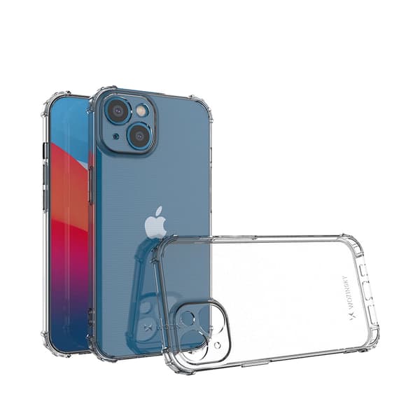 Wozinsky Anti-Shock Cover til iPhone 14 Plus Pansret Cover Transparent