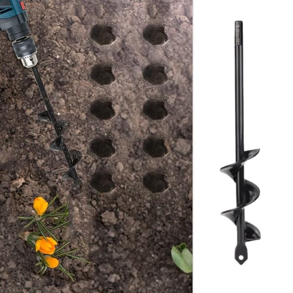 BOR BOR FÖR PLANTERING JORD JORD 4 CM 22 CM 4/22