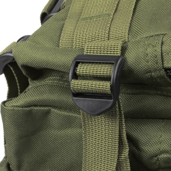 OFFLANDER turistrygsäck SURVIVAL 25L grön