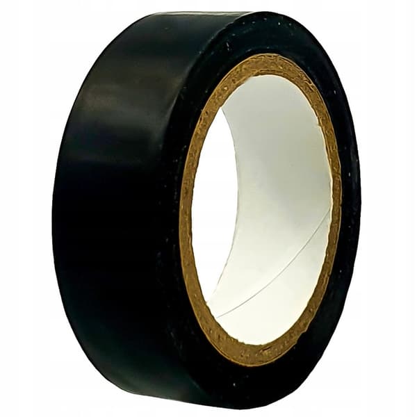 ISOLERINGSTEJP PVC ISOLERING SVART STARK VATTENTÄT HÅLLBAR 18M