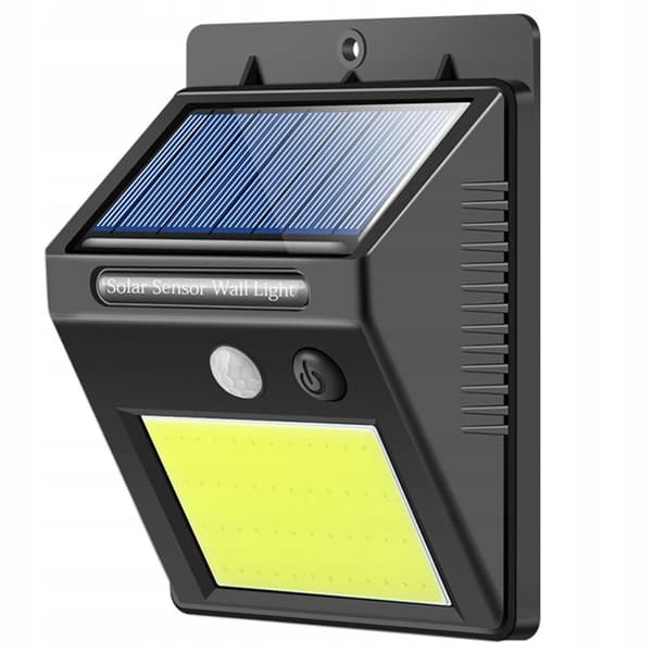 Solcellelampe 48 LED COB (100) GAB_A