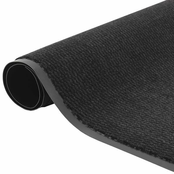 vidaXL dørmåtte sort 60x180 cm
