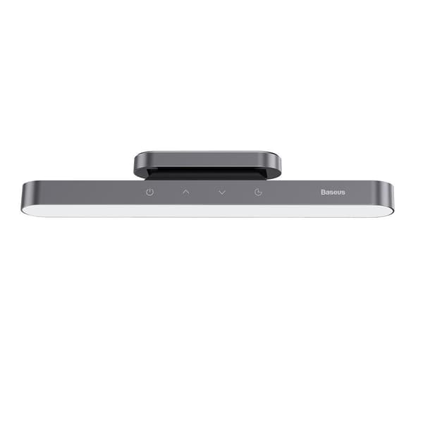 Baseus Magnetisk Trinløs Magnetisk Lampe med Touchpanel (Grå)