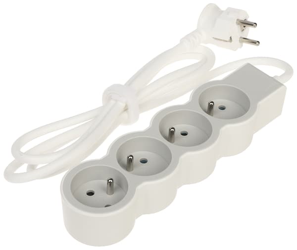Stikdåse LE-049475 (4 stikkontakter) 1,5 m legrand