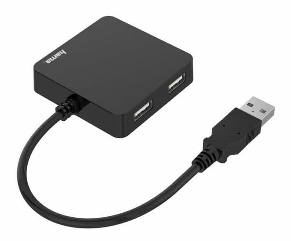HAMA USB-hub 4xUSB-A 2.0 200121