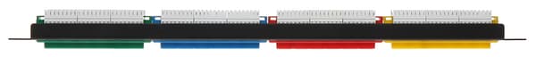 PÄÄLITYSPANEELI RJ-45 PP-24/RJ-KAT