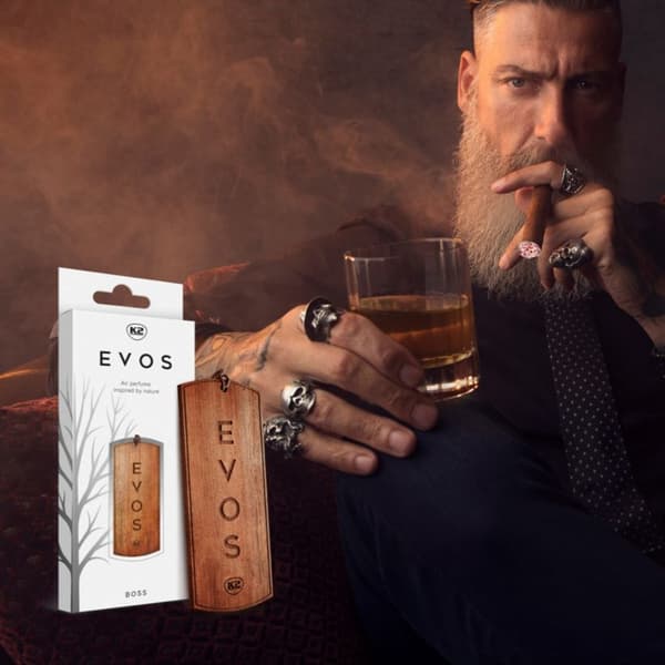 K2 V034 EVOS Boss nyckelring