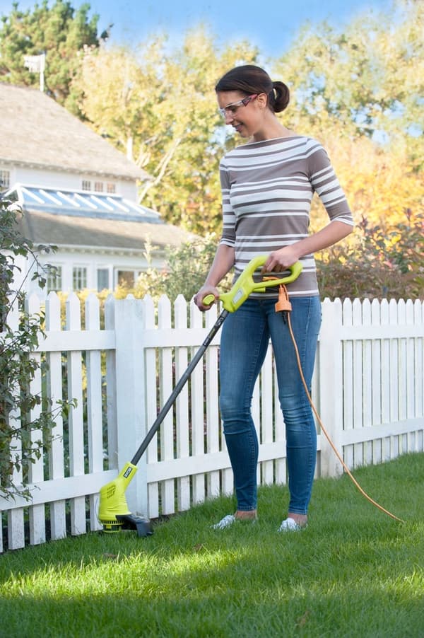 RYOBI Gräsklippare 350W
