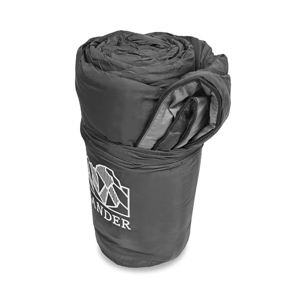 OFFLANDER vedenpitävä retkeilypeite harmaa 200 x 140