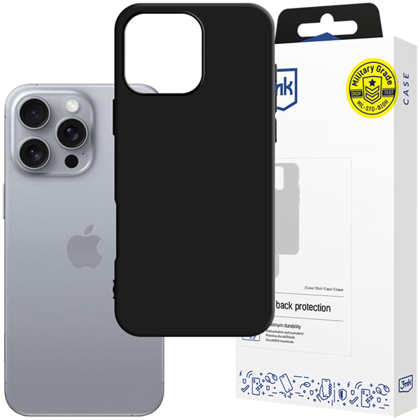 Apple iPhone 16 Pro - 3mk Matt Skal