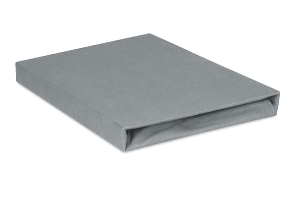 Jersey-stræklagen 210/220x190/200 CLASSIC grafitgrå