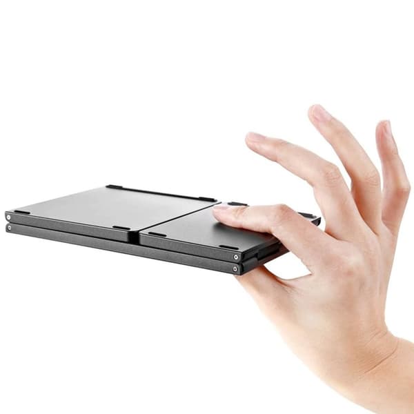 Bluetooth Universal foldbart tastatur - Sort