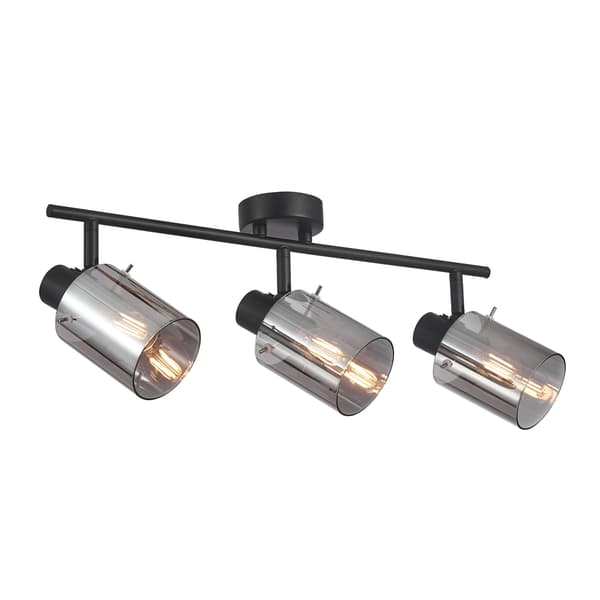 Loftlampe Sardo 3 E14 Sort Italux SPL-5581-3-BK-SG