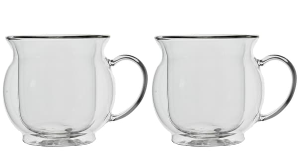 TERMOGLAS 250 ML TIL KAFFE, TE, VIN 2 stk.