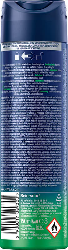 NIVEA MEN Fresh Sensation spray 150ml