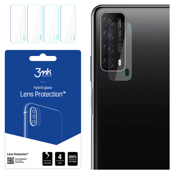 Huawei Enjoy 20 SE - 3mk linsskydd