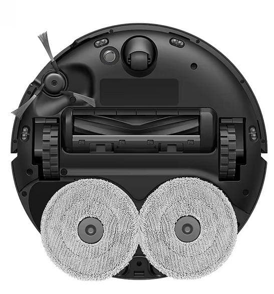 DREAME Master X40 Sort Støvsuger- og Mopperobot