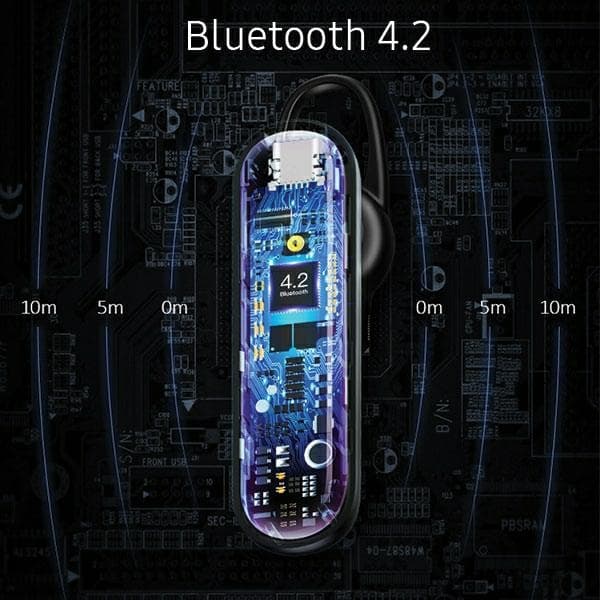 Beline Bluetooth-headset hvid