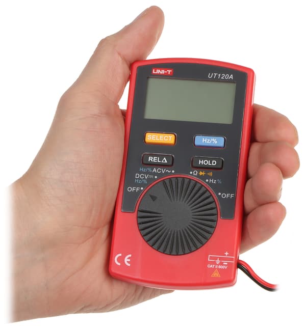 UNI-T UT-120A digitalmultimeter