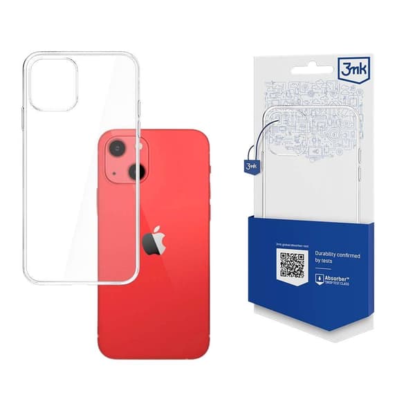 Apple iPhone 13 - 3mk Gennemsigtigt Etui