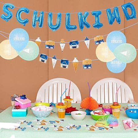 DEKORATIONER FÖR SKOLÅRETS BÖRJAN