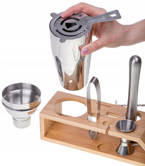 BARTENDERSET TRAPEZ 10 DELAR NR: 8144