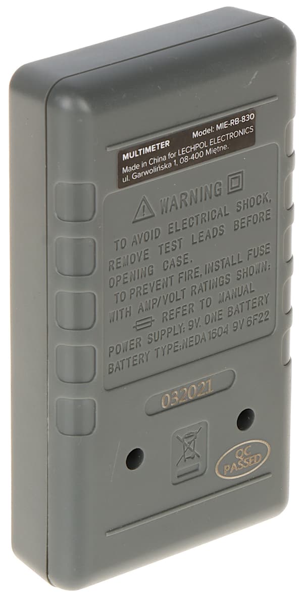 Rebel Tools RB-830 -yleismittari