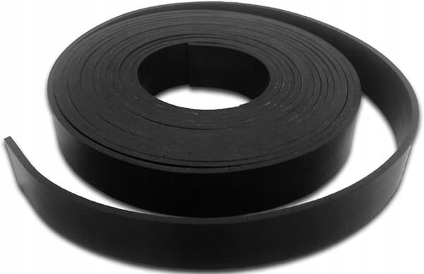 Gummiskiver, bånd under bjælker 50mx50mmx2mm