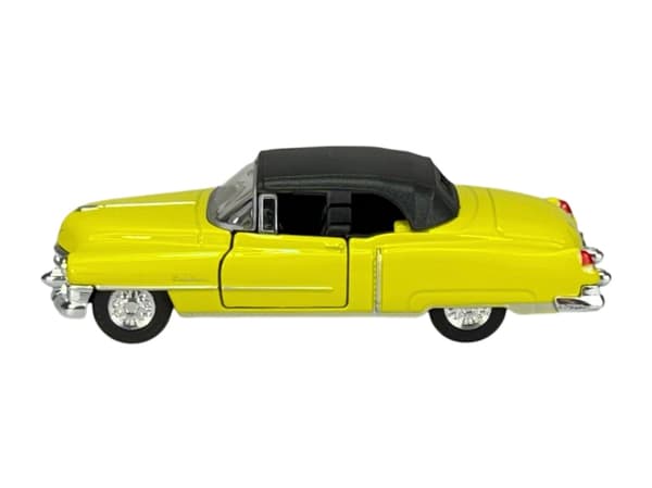 WELLY OLD TIMER 1953 CADILLAC ELDORADO KELTAINEN KATOLLA 1:34 42356