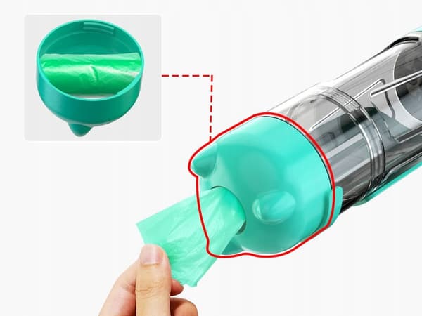 CWSB02 foderdispenser och vattenautomat 48 l