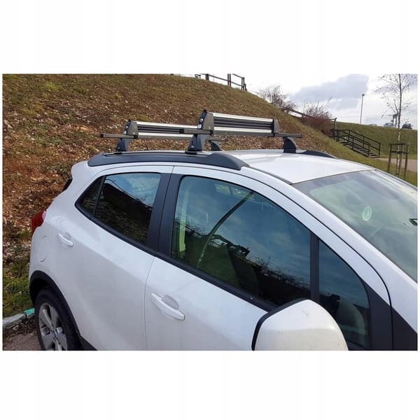 Skiholder til 3 par ski Skiholder til 2 boards AMOS SKI LOCK Aluminium
