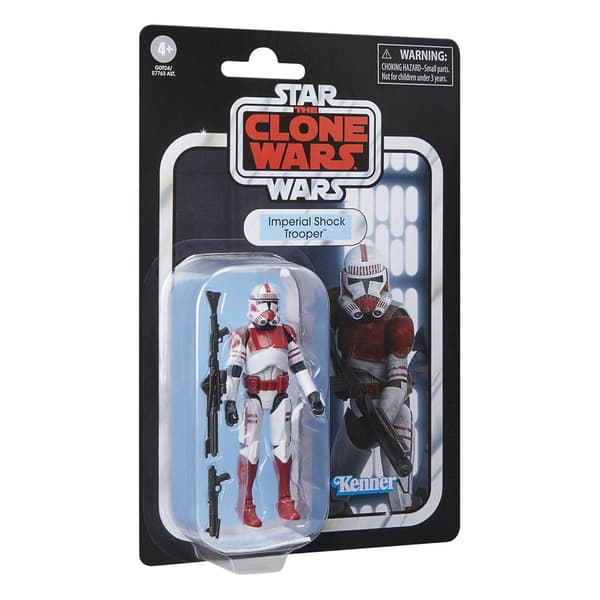 Star Wars: Klonkrigene Imperial Shock Trooper 10 cm