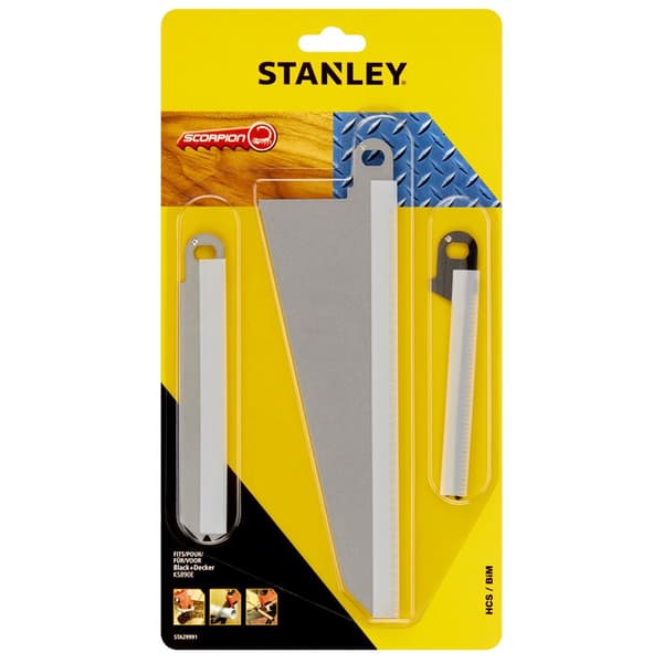 STANLEY SCORPION SÅGBLAD 3 st