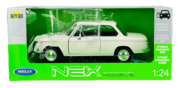 WELLY BMW 2002ti BEIGE 1:24 24053