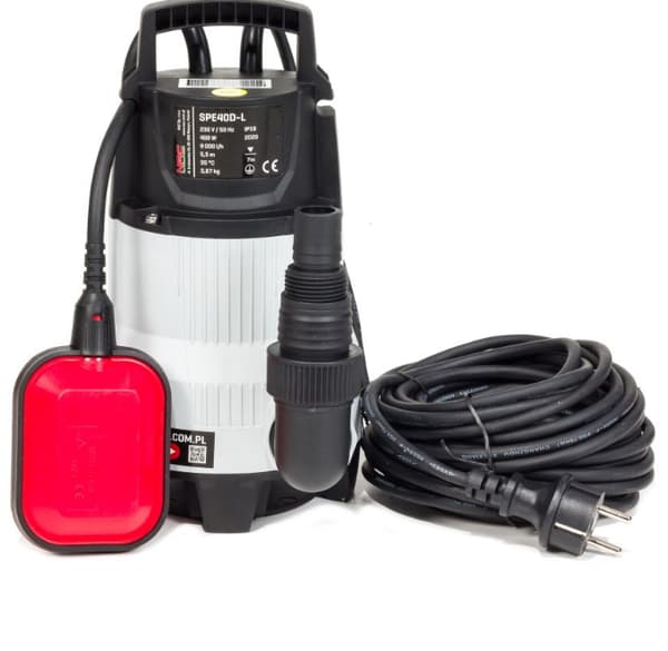 NAC SMUTSVATTENPUMP 400W SPE40D-L