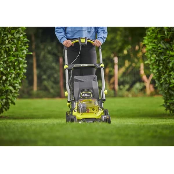 Ryobi 40cm 18V ONE+ RY18LMX40C-150 -ruohonleikkuri