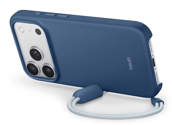 Beats Kickstand etui med MagSafe til iPhone 17 Pro graniitblå