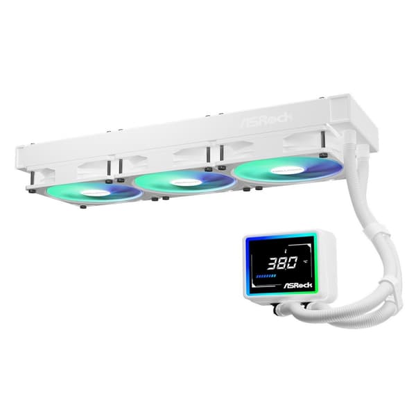 ASRock Challenger White 360 Digital kylare
