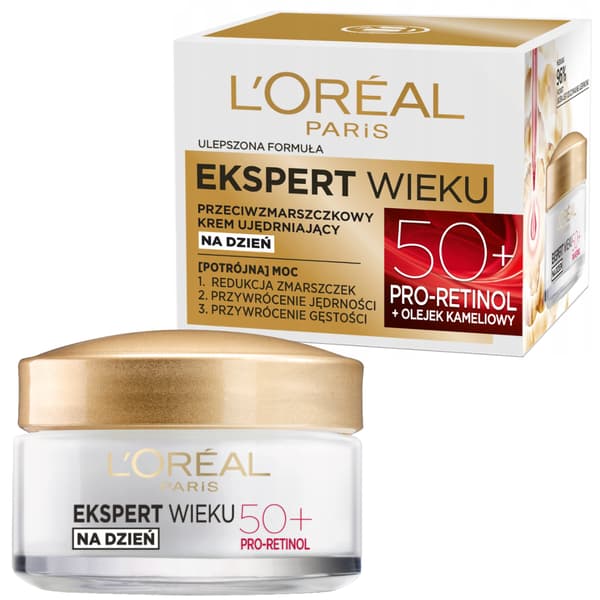 L'Oréal Expert Ålder Antirynkad Straffande Dagkräm 50+ 50ml