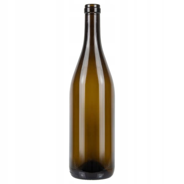 BURGUNDY 750ml pullo 0,75L viinille korkilla