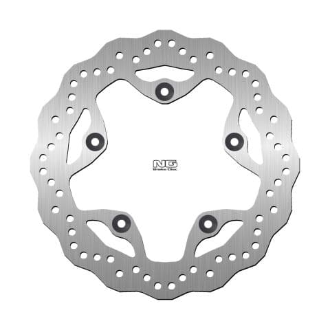 SYM MAXSYM 400-600 bremseskive, for/bag, 275 mm, bølge, 2011-2021