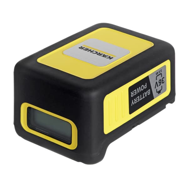 Kärcher 36V 2,5Ah hurtig batterioplader, sort/gul