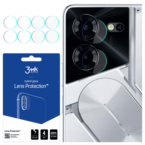 Tecno POVA 5 - 3mk linsskydd