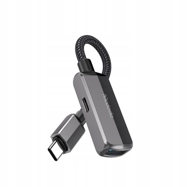 MCDODO USB-C TIL USB OTG ADAPTER USB-A ADAPTER PENNEDRIVE KABEL OPLADNING