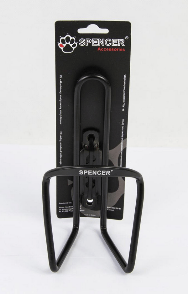 CAGE BIKE -pulloteline alumiiniselle pullotelineelle, musta Spencer