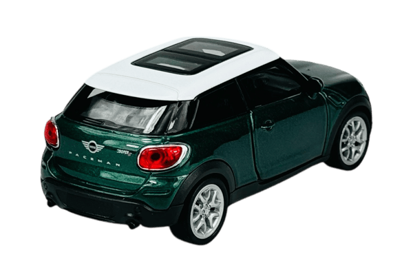WELLY MINI COOPER S PACEMAN VIHREÄ 1:34 43685