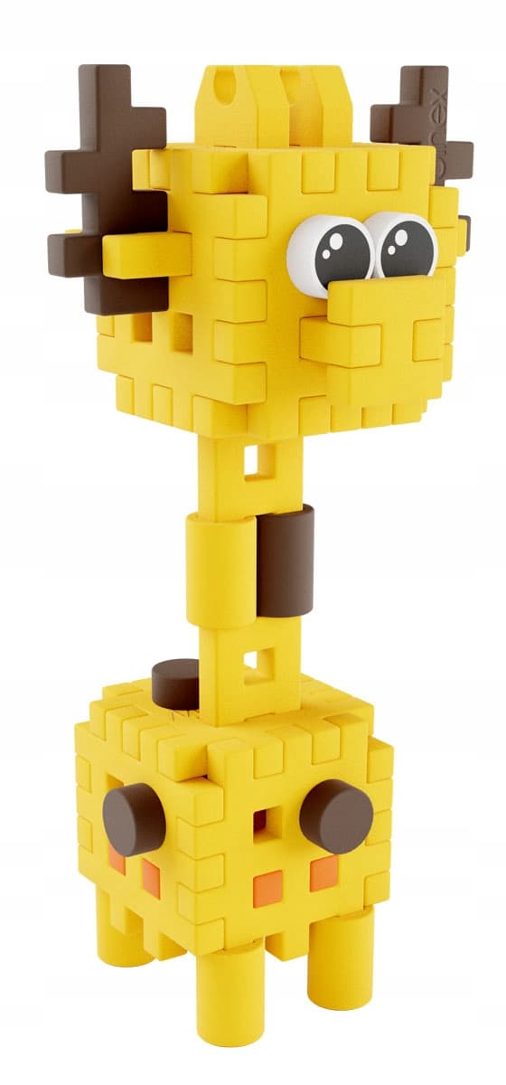 Marioinex Mini Waffle POKET PETS - GIRAFF-set
