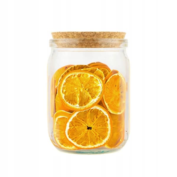 Glaskrukke med kork 500ml MADBEHOLDER