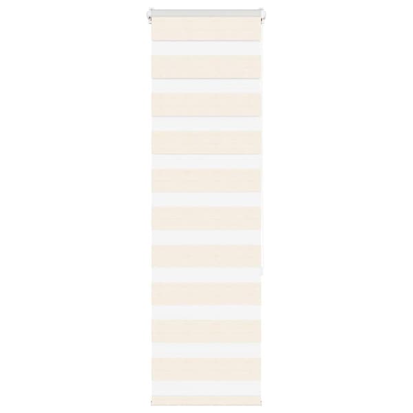 vidaXL Zebra rullegardin, 40x150 cm, stofbredde 35,9 cm, polyester