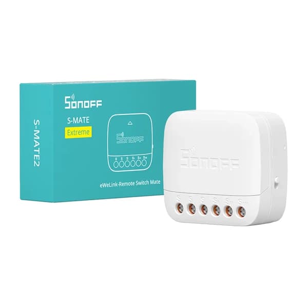 Sonoff S-MATE2 Smart WiFi-switch (ikke-N)